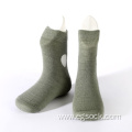 Organic wool kids socks